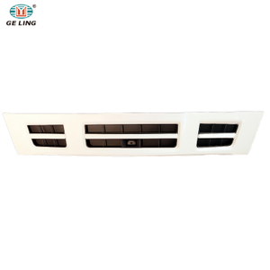 Accessoires automobiles calandre blanche et noire pour Isuzu 600p Elf Npr Nqr