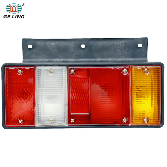 Accessori per auto Luce automatica Nuova lampada di coda Fanale posteriore Luce posteriore per Isuzu Npr Jac