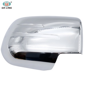 Isuzu Dmax 2012-2016 i&ccedil;in GELING Araba Aksesuarları Krom Ayna Kapağı