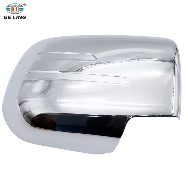 GELING カーアクセサリー クロームミラーカバー いすゞ Dmax 2012-2016用