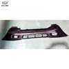 กันชนหน้าสีดำพร้อม OE 894434586 สำหรับ Isuzu D-max Dmax 2002