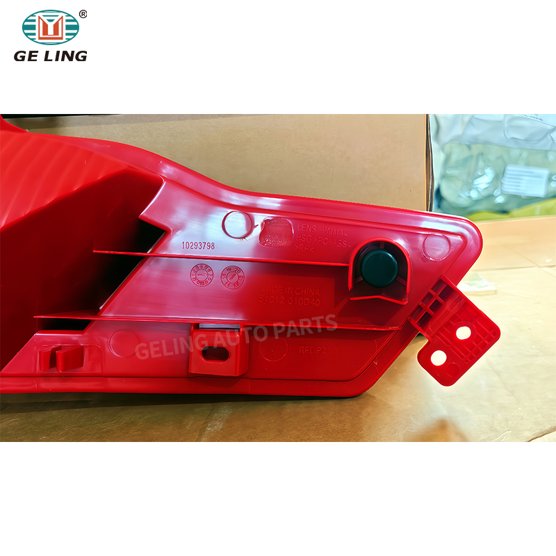 GELING Lampu Mobil Lampu Bumper Belakang OE 10571685 10571686 untuk Mg Zs 2020 2021