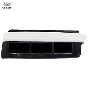 GELING Accessori auto Pannello anteriore ventilato per Isuzu Fsr113 Fsr112