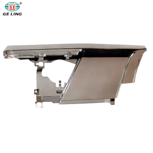 GELING автозапчасти, плоский угловой бампер для Isuzu 700p Elf Nqr Npr