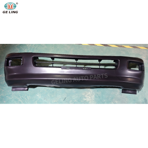 Bumper Depan Hitam dengan OE 894434586 Untuk Isuzu D-max Dmax 2002