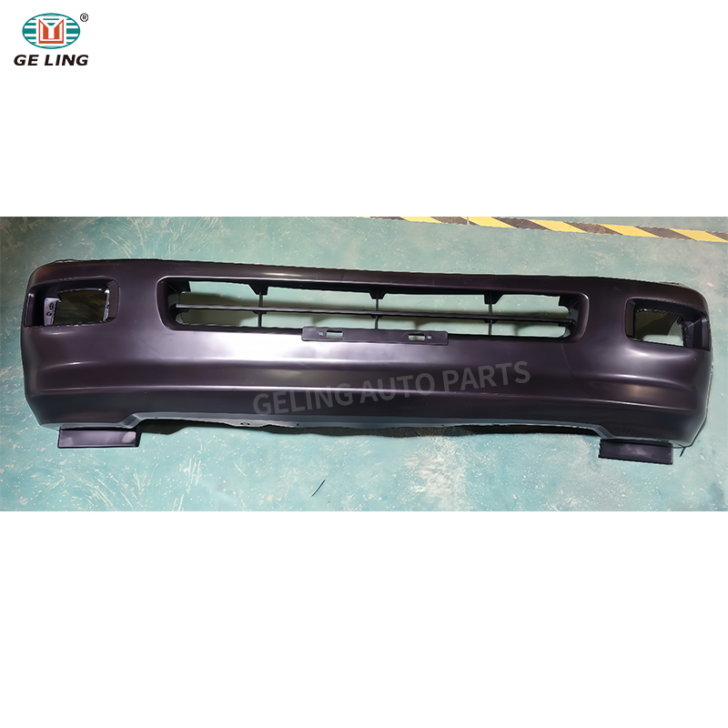 Isuzu D-max Dmax 2002 i&ccedil;in OE 894434586 ile Siyah &Ouml;n Tampon