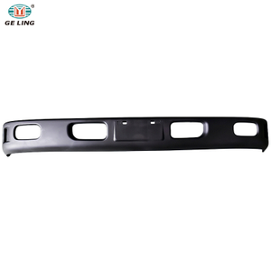 Accessori auto Paraurti anteriore stretto in plastica con foro per fendinebbia per Mitsubishi Canter 1993-2002