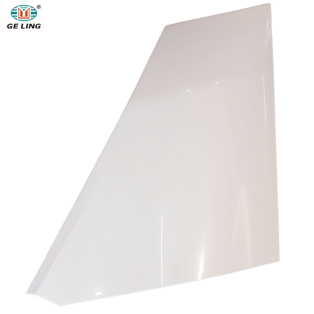 Accessoires de voiture panneau d'angle blanc Cplat pour Hino 300 large