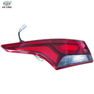 GELING ไฟท้ายด้านหลังไฟท้าย 92401-j0000 92401j0000 92402-J0110 92402J0110 สำหรับ Hyundai Accent 2018 2019 2020 2021