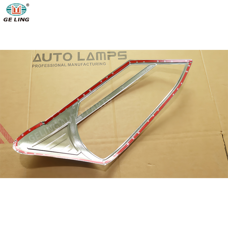 JELING Araba Aksesuarları Krom Kafa Lambası Far Kapağı Trim Isuzu Dmax 2012-2016 i&ccedil;in