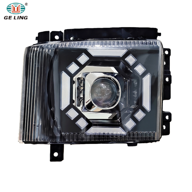 L&aacute;mpara de modificaci&oacute;n, faro delantero de coche, l&aacute;mpara para Isuzu 700p Elf Npr Nqr