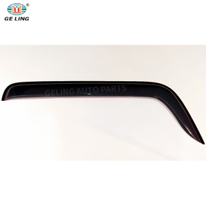 Черный дверной солнцезащитный козырек для Isuzu Elf 700P Nlr Pro Npr