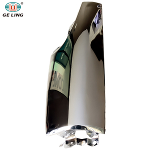 GELING автозапчасти хромированный угловой бампер для Isuzu 100p Nkr