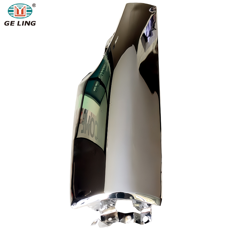 GELING อะไหล่รถยนต์ กันชนมุมโครเมียม Isuzu 100p Nkr
