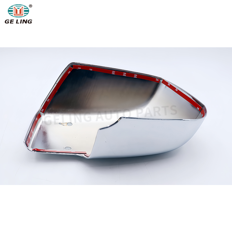 GELING accesorios de coche cubierta de espejo cromado para Isuzu Dmax 2012-2016