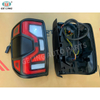  ไฟท้าย LED ระดับสูงสีแดง ไฟท้ายสำหรับ Ford Ranger T9 2022