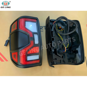  Feu arri&egrave;re LED rouge de haut niveau pour Ford Ranger T9 2022