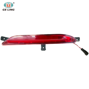 กันชนหลังไฟท้ายไฟท้ายสำหรับ Chery Jetour X70 Plus