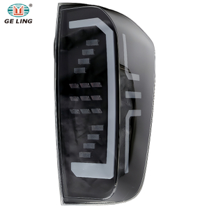 Siyah LED Arka Lambası Arka Işık Kuyruk Lambası Nissan Navara 2015 Np300 D23