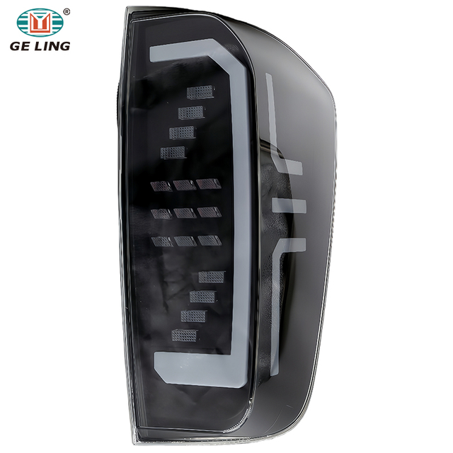 ไฟท้าย LED สีดำ ไฟท้าย สำหรับ Nissan Navara 2015 Np300 D23