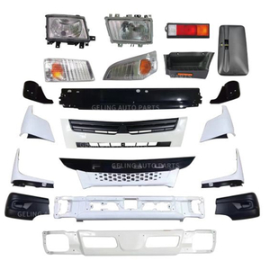 V&uuml;cut Par&ccedil;aları Far Izgarası Tampon K&ouml;şe Paneli Sis Lambası Kapı Mitsubishi Fuso Canter 2012 2022 i&ccedil;in