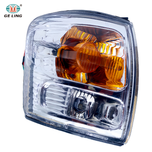 GELING – lampe d'angle pour accessoires de voiture, feu de conduite pour Toyota Hilux 2001