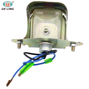 L&aacute;mpara de licencia de luz de coche de alta calidad para Isuzu Nhr 1998 Nkr Jmc