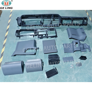 Accesorios para coche GELING, tablero ancho y antiguo para Mitsubishi Canter 2005