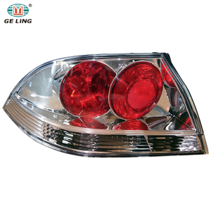 Feu arri&egrave;re feu arri&egrave;re MN161198 MN161197 pour Mitsubishi Lancer 4Dr berline CH VRX 2003 2004 2005 2006 2007