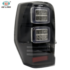  Geling LED Ara&ccedil; Işık Arka Lambası Arka Işık Kuyruk Lambası Mitsubishi Triton 2019-2020 i&ccedil;in