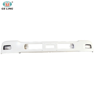 GELING ملحقات أجزاء جسم الشاحنة 897186321 المصد الأمامي الأبيض لـ Isuzu Giga CVR CXZ CXM EXR 1997 2006 2002