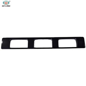 Accesorios para coche GELING, embellecedor de parachoques en el medio para Hino 700